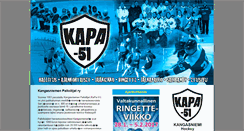 Desktop Screenshot of kapa-51.com
