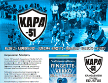 Tablet Screenshot of kapa-51.com